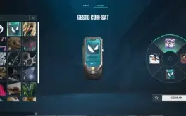 Conta Valorant Nivel 28, Com skin de faca vandal e ghost
