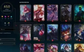 Conta lol 450 skins, 23 míticas, todas ultimates, 34 lendári