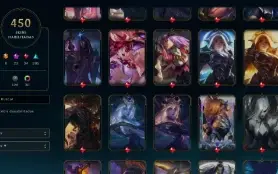 Conta lol 450 skins, 23 míticas, todas ultimates, 34 lendári