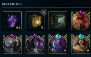 Conta lol 450 skins, 23 míticas, todas ultimates, 34 lendári