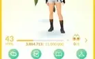 CONTA POKÉMON GO LV43