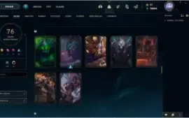 CONTA LEAGUE OF LEGENDS DIAMANTE 2 E VALORANT