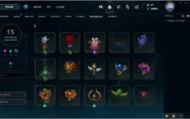 CONTA LEAGUE OF LEGENDS DIAMANTE 2 E VALORANT
