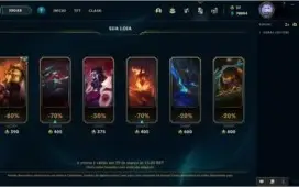 CONTA LEAGUE OF LEGENDS DIAMANTE 2 E VALORANT