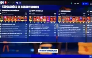 Conta Fortnite com Salve o Mundo