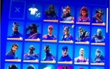 Conta Fortnite com Salve o Mundo