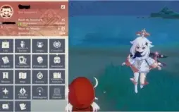 Conta com Klee nível 80 Ar 45
