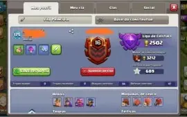 Cv13 bem upado Clash of Clans