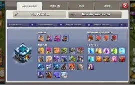 Cv13 bem upado Clash of Clans