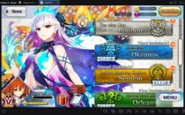 FGO- Kama de verão e Van gogh :3