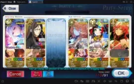 FGO- Kama de verão e Van gogh :3