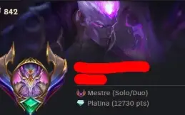 Mestre com 169 Champs e 246 Skins ( 0 PDL ) - League of Lege