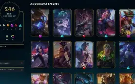 Mestre com 169 Champs e 246 Skins ( 0 PDL ) - League of Lege