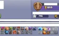 clash of clans cv08 barato