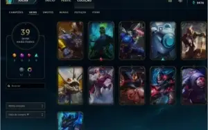 Conta Gold 5 League Of Legends lol