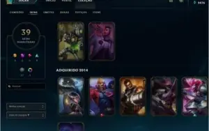 Conta Gold 5 League Of Legends lol