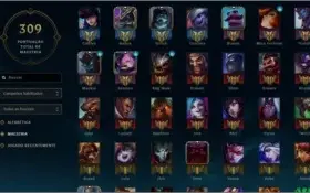 Conta Gold 5 League Of Legends lol