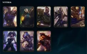 Conta LoL (778 skins) +  Valorant