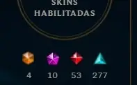 Conta LoL (778 skins) +  Valorant