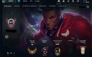Conta LoL (778 skins) +  Valorant