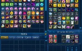 Acc para se divertir no LA-Omegamon