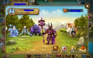 Verônica ,  Thebae, Pater, robo dark LD nat5 Summoners war