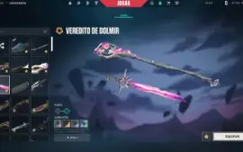 Conta Unico Dono, Ouro 1 E Muitas Skins Pra Sair Hoje