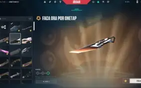 Conta Unico Dono, Ouro 1 E Muitas Skins Pra Sair Hoje