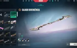 Conta Unico Dono, Ouro 1 E Muitas Skins Pra Sair Hoje