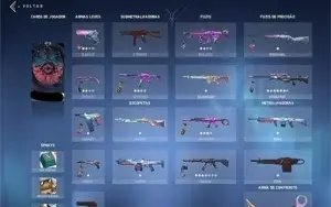 Conta Valorant Karambit velocidade