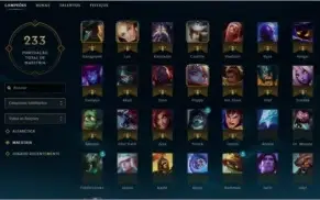 Conta Platina 1/53 skins/92 champs/Borda platina/61pdl