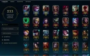 Conta Platina 1/53 skins/92 champs/Borda platina/61pdl
