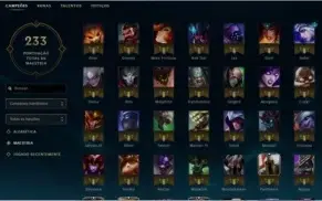 Conta Platina 1/53 skins/92 champs/Borda platina/61pdl