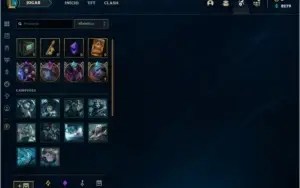 CONTA DE LOL, GOLD2, 25 SKINS, 3 CROMAS, M7 DE YASUO!!!