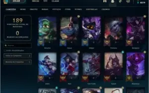 CONTA DE LOL, GOLD2, 25 SKINS, 3 CROMAS, M7 DE YASUO!!!