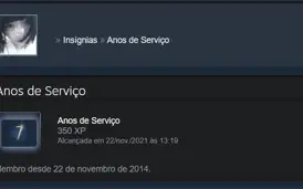 CONTA CSGO PRIME + INSIGNA LEALDADE