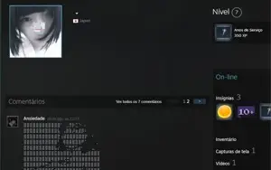 CONTA CSGO PRIME + INSIGNA LEALDADE