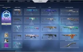 CONTA DE VALORANTE SKINS + PATENTE