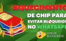Como aquecer um WhatsApp