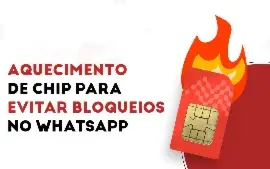 Como aquecer um WhatsApp