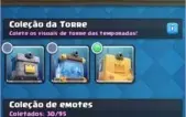 Conta Clash Royale lvl 13 Semi-Full 6300+ XP Troféus