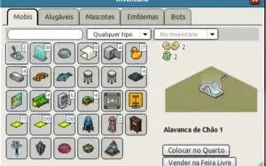 CONTA HABBO 2011 + RAROS PRA LUCRAR 180 MOEDAS SEM NICK PROP
