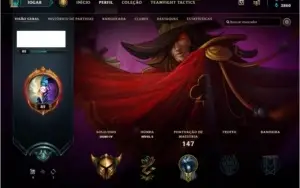 Conta de league of legends - Ouro IV barato - 34 skins