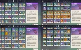 CONTA GENSHIN AR57✨14 LENDÁRIOS⭐HUTAO(C1)+HOMA, SHOGUN+LUZ✨