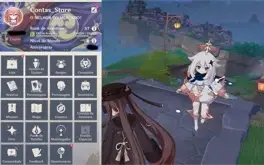 CONTA GENSHIN AR57✨14 LENDÁRIOS⭐HUTAO(C1)+HOMA, SHOGUN+LUZ✨