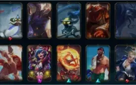 Conta de lol Gold 1
