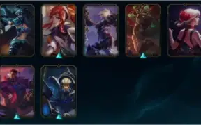 Conta de lol Gold 1