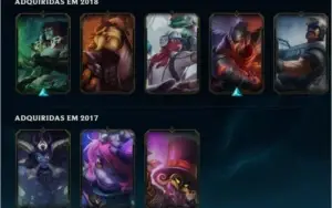 Conta de lol Gold 1