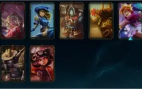 Conta de lol Gold 1