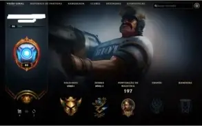 Conta de lol Gold 1